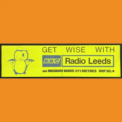 Get Wise with BBC Radio Leeds flyer, 1977/78