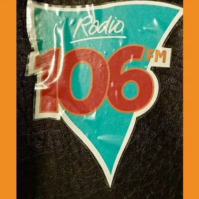Radio 106 sticker, 1997/98
