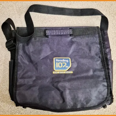 Reading 107 courier bag, 2003