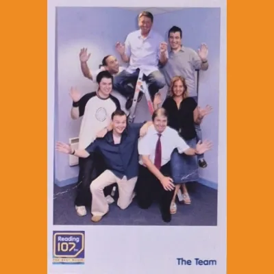 Reading 107 team photocard, c. 2003