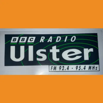 BBC Radio Ulster Car Sticker