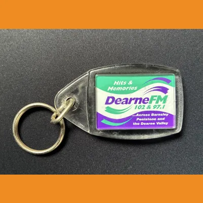 Dearne FM keyring, mid-2000s