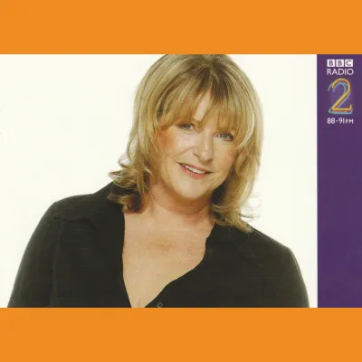 Sally Boazman BBC Radio 2 photocard, 2000s