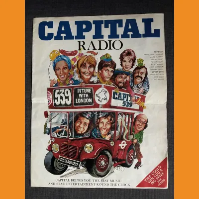 Capital Radio magazine, 1974