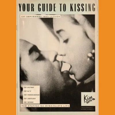 Kiss 100 London Launch Magazine, 1990