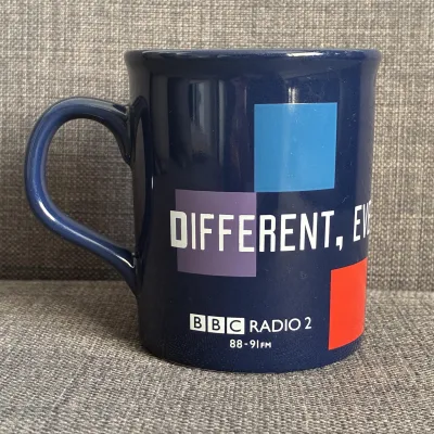 BBC Radio 2 Different Every Time You Listen mug, 1997/98