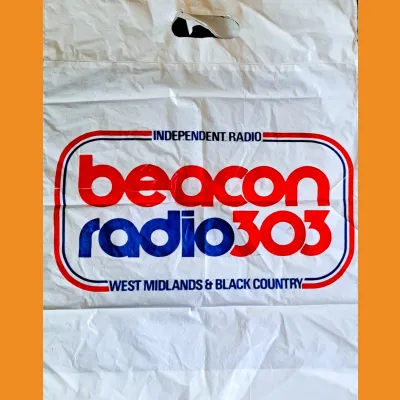 Beacon Radio - Mid-1980s Carrier Bag