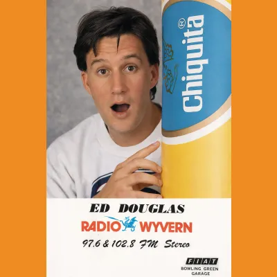 Ed Douglas Radio Wyvern Photocard - Early 1990s