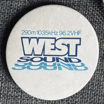 Westsound badge, 1980s