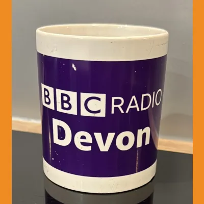 BBC Radio Devon mug, 2020s