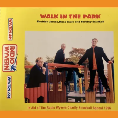 Radio Wyvern "Walk In The Park" Compact Disc 1996