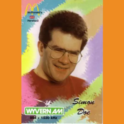 Simon Doe - Wyvern AM Photocard 1996