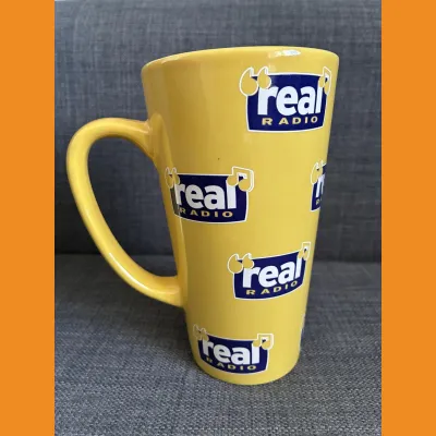 Real Radio talk mug, 2000s
