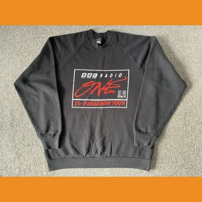 Radio 1 Roadshow 21st Anniversary Sweatshirt, 1994