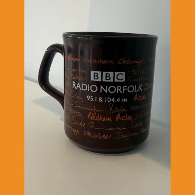 BBC Radio Norfolk mug