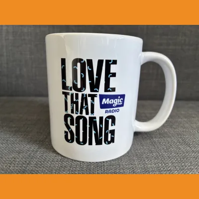 Magic Radio Love That Song mug, 2020s