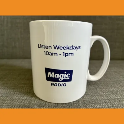 Magic Radio Tea Breakers with Nick Snaith mug, 2020s