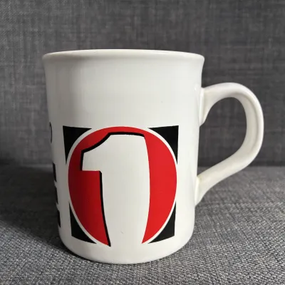 BBC Radio One mug, mid 90s