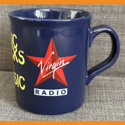 Virgin Radio 1215 mug, 1994/95