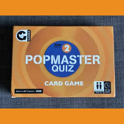 Radio 2 Popmaster card quiz game, 2010s