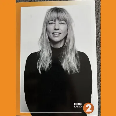 Sara Cox BBC Radio 2 Sounds of the 80s photocard, 2016/17