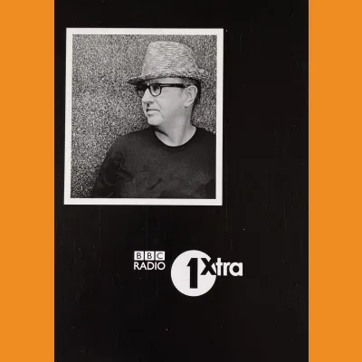 David Rodigan BBC Radio 1Xtra photocard, approx 2015/16