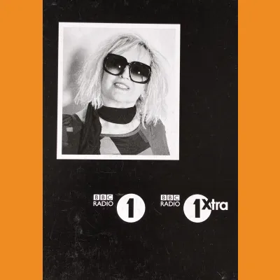 Annie Nightingale BBC Radio 1 & 1Xtra photocard, approx 2015/16