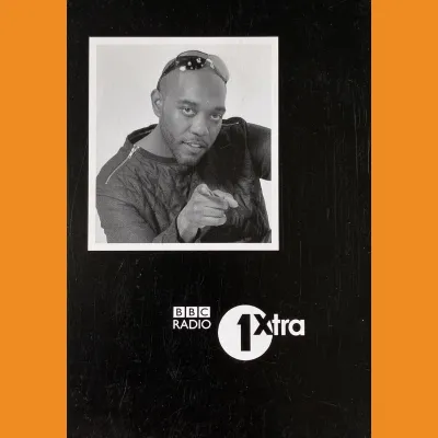Seani B BBC Radio 1Xtra photocard, approx 2015/16