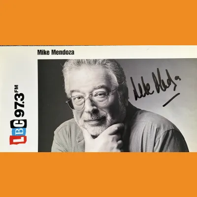 Mike Mendoza LBC photocard, 2000s