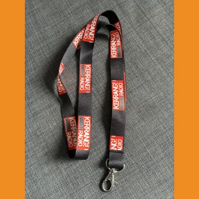 Kerrang Radio lanyard, 2000s