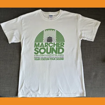 Marcher Sound T-shirt, 1980s