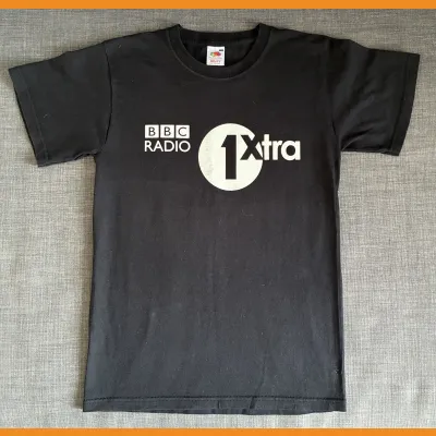 BBC Radio 1Xtra t-shirt, 2010s