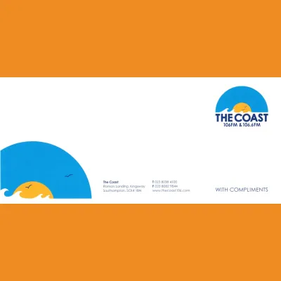 The Coast compliments slip, late 2000s