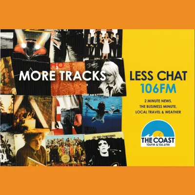 The Coast promo postcard, late 2000s