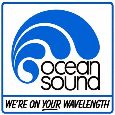 Ocean Sound Car Sticker 1986