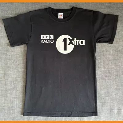 BBC Radio 1Xtra t-shirt, 2010s