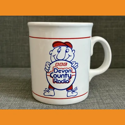 BBC Radio Devon / Devon County Radio - Murray the Mug mug, 1980s